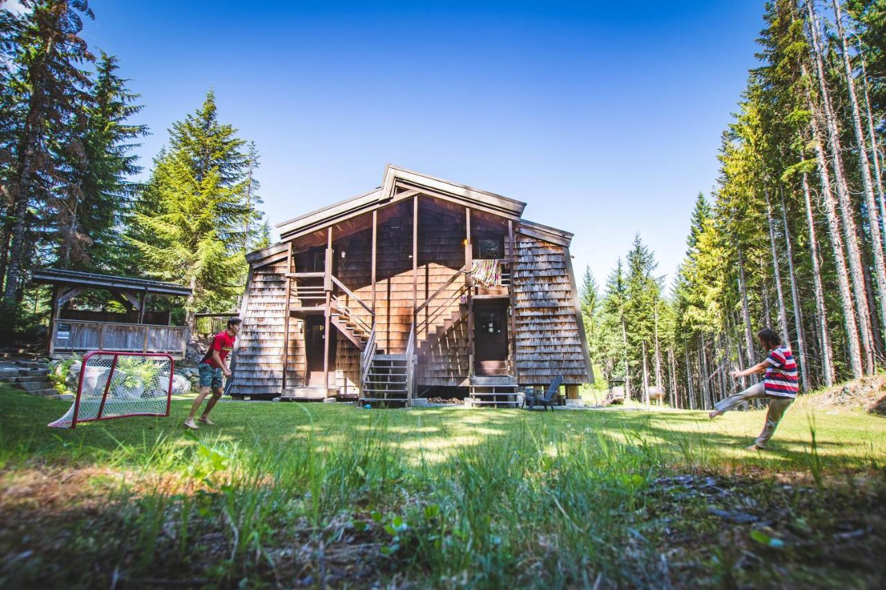 Ubc Whistler Lodge Exterior foto