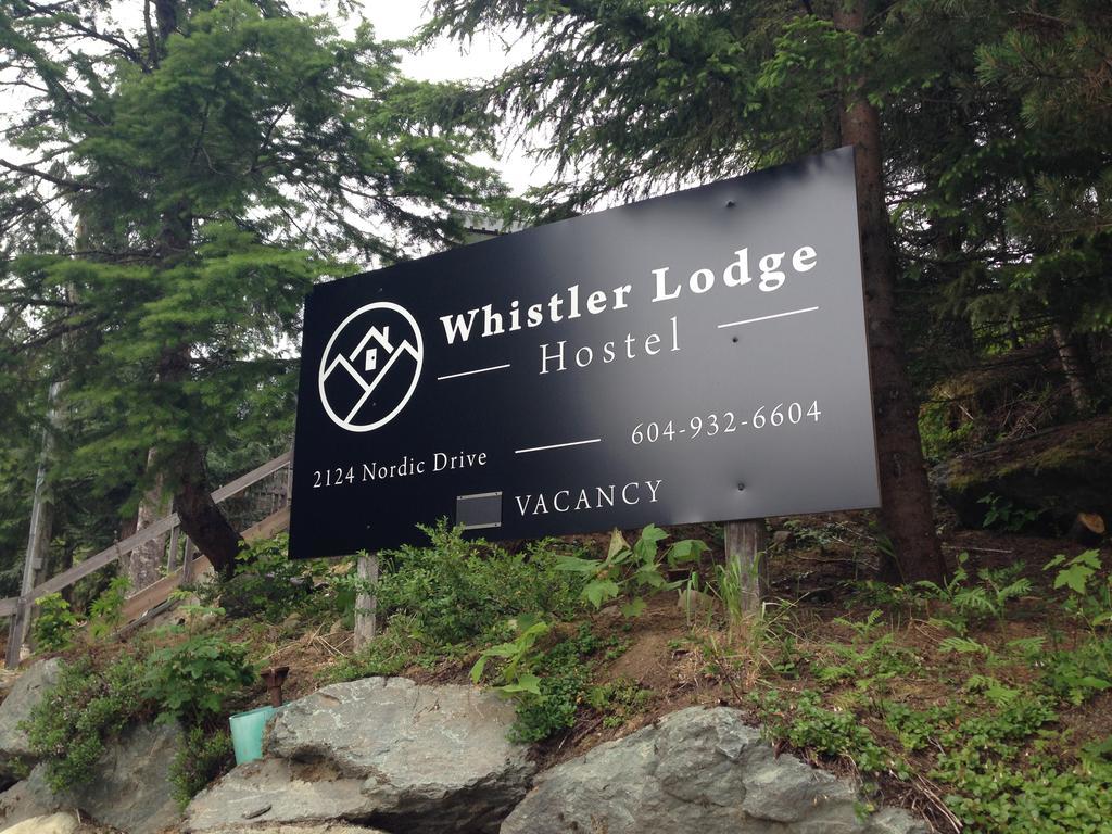Ubc Whistler Lodge Exterior foto