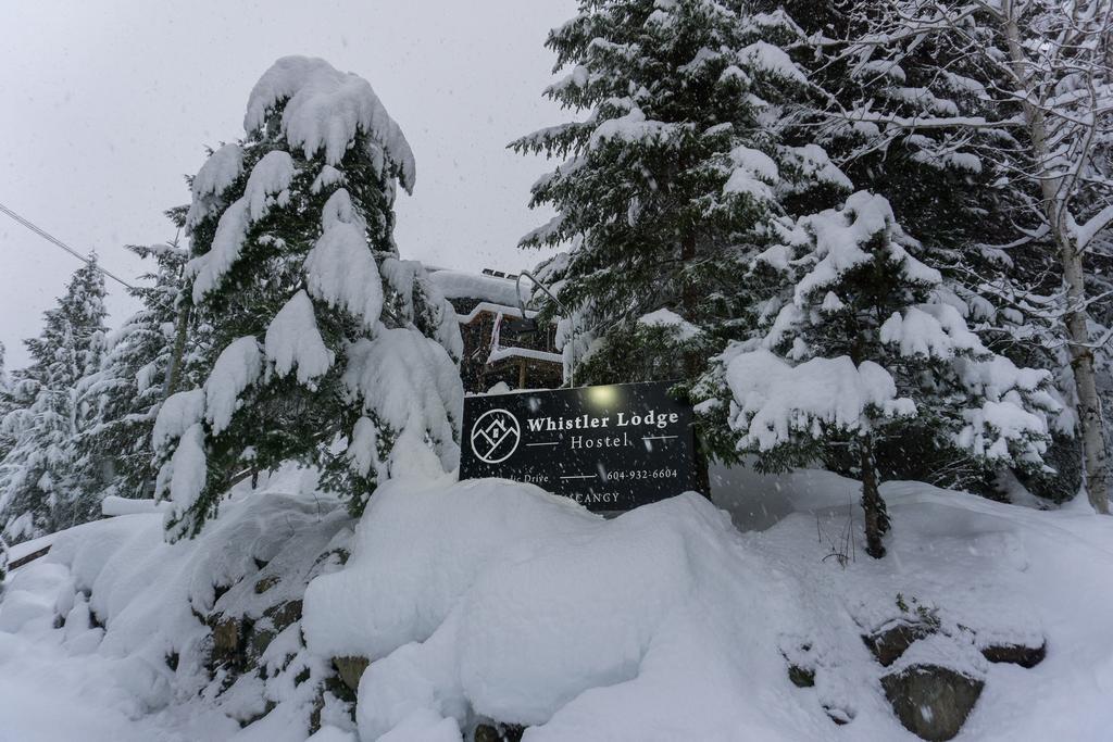 Ubc Whistler Lodge Exterior foto