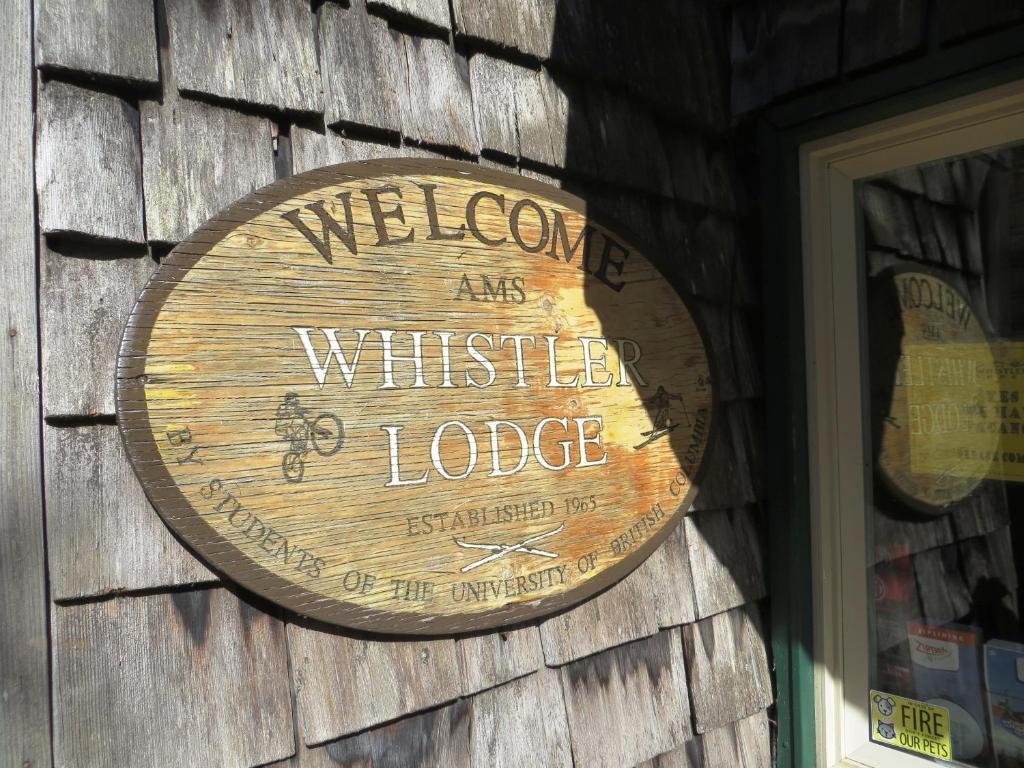 Ubc Whistler Lodge Exterior foto